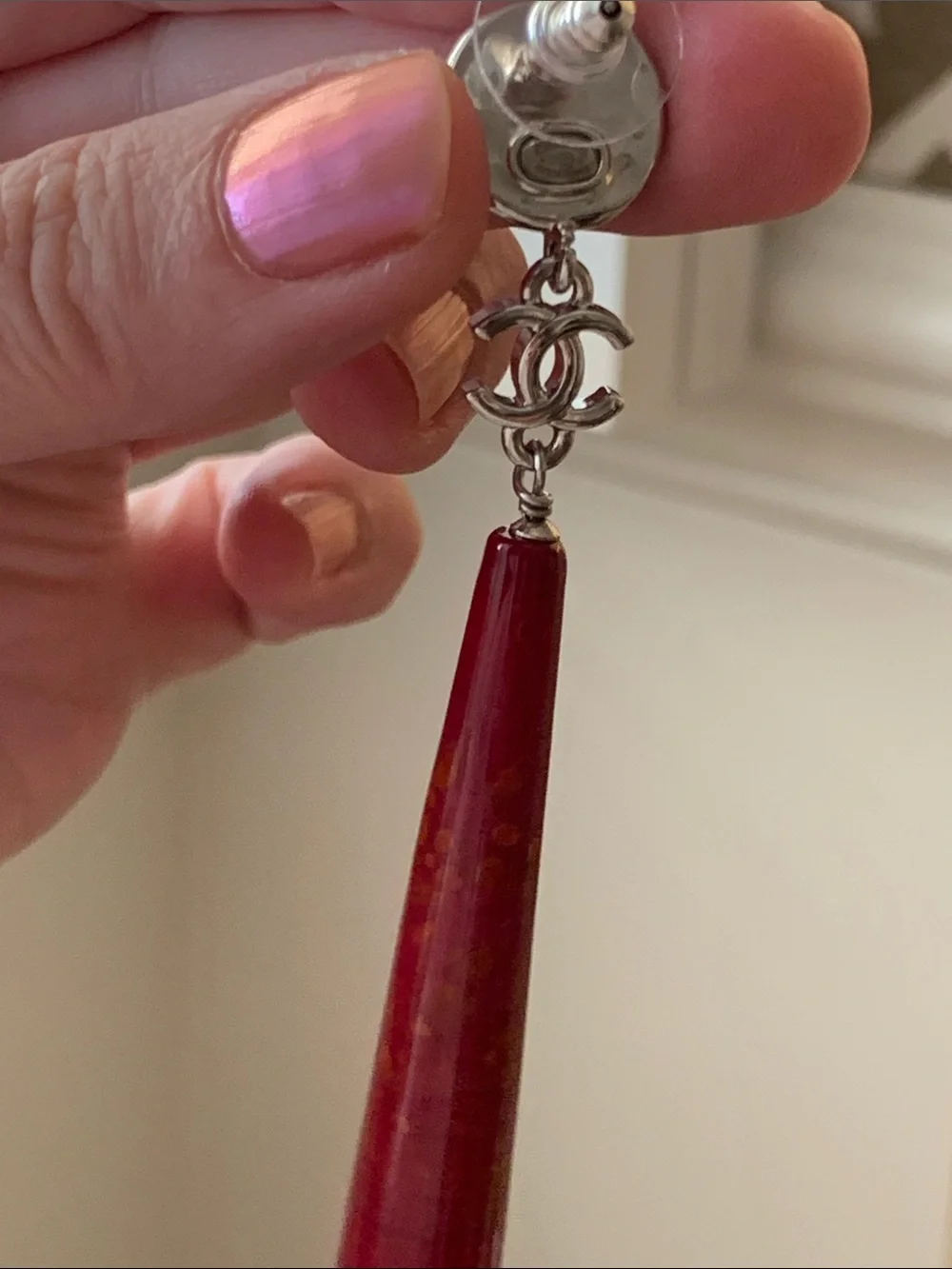 Brand new, limited edition, absolutely stunning  authentic Chanel earrings, must